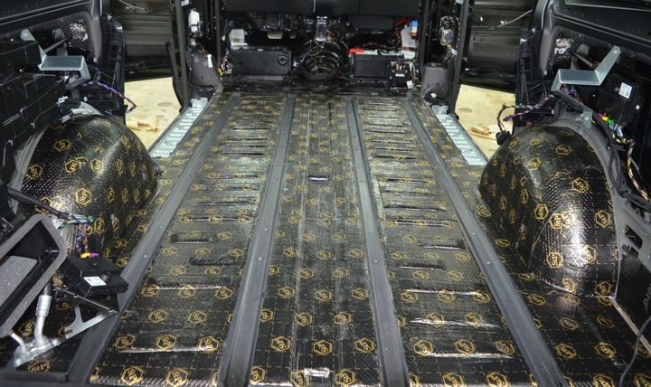 Шумоизоляция Mercedes-Benz V-Class
